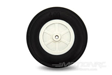 Load image into Gallery viewer, BenchCraft 102mm (4&quot;) x 31mm Treaded Ultra Lightweight Rubber PU Wheel for 5.1mm Axle BCT5016-082
