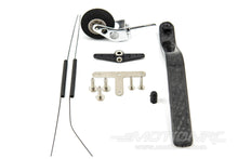 Load image into Gallery viewer, BenchCraft 138mm Carbon Fiber Tail Landing Gear Assembly w/ 30mm Wheel BCT5047-007
