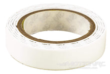 Load image into Gallery viewer, BenchCraft 25mm (1&quot;) x 1500mm (59&quot;) Double Sided Foam Tape Roll - White BCT5020-003
