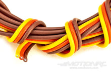 Load image into Gallery viewer, BenchCraft 28 Gauge Flat Servo Wire - Brown/Red/Orange (1 Meter) BCT5003-021
