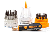 Load image into Gallery viewer, BenchCraft 37-in-1 Screwdriver Set with Roundtable (S-2 Bits) BCT5026-002
