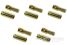 Load image into Gallery viewer, BenchCraft 5.5mm Gold Bullet ESC and Motor Connectors (5 Pairs) BCT5062-031
