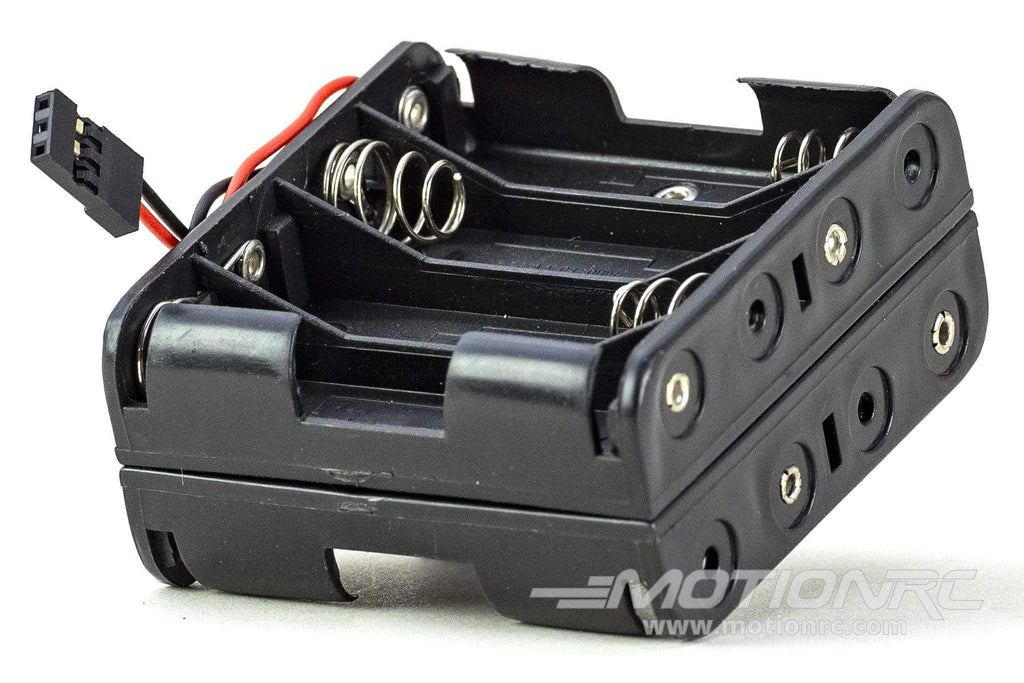 BenchCraft 8 x AA Battery Holder with JR Lead BCT6027-005