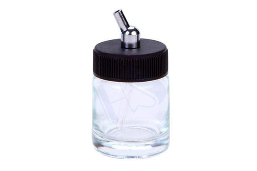 Benchcraft Glass Bottle with Siphon 22cc (For BCT5025-011 Dual Action Airbrush) BCT5025-015