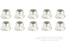Load image into Gallery viewer, BenchCraft M6 Nylon Flange Lock Nuts (10 Pack) BCT5056-015
