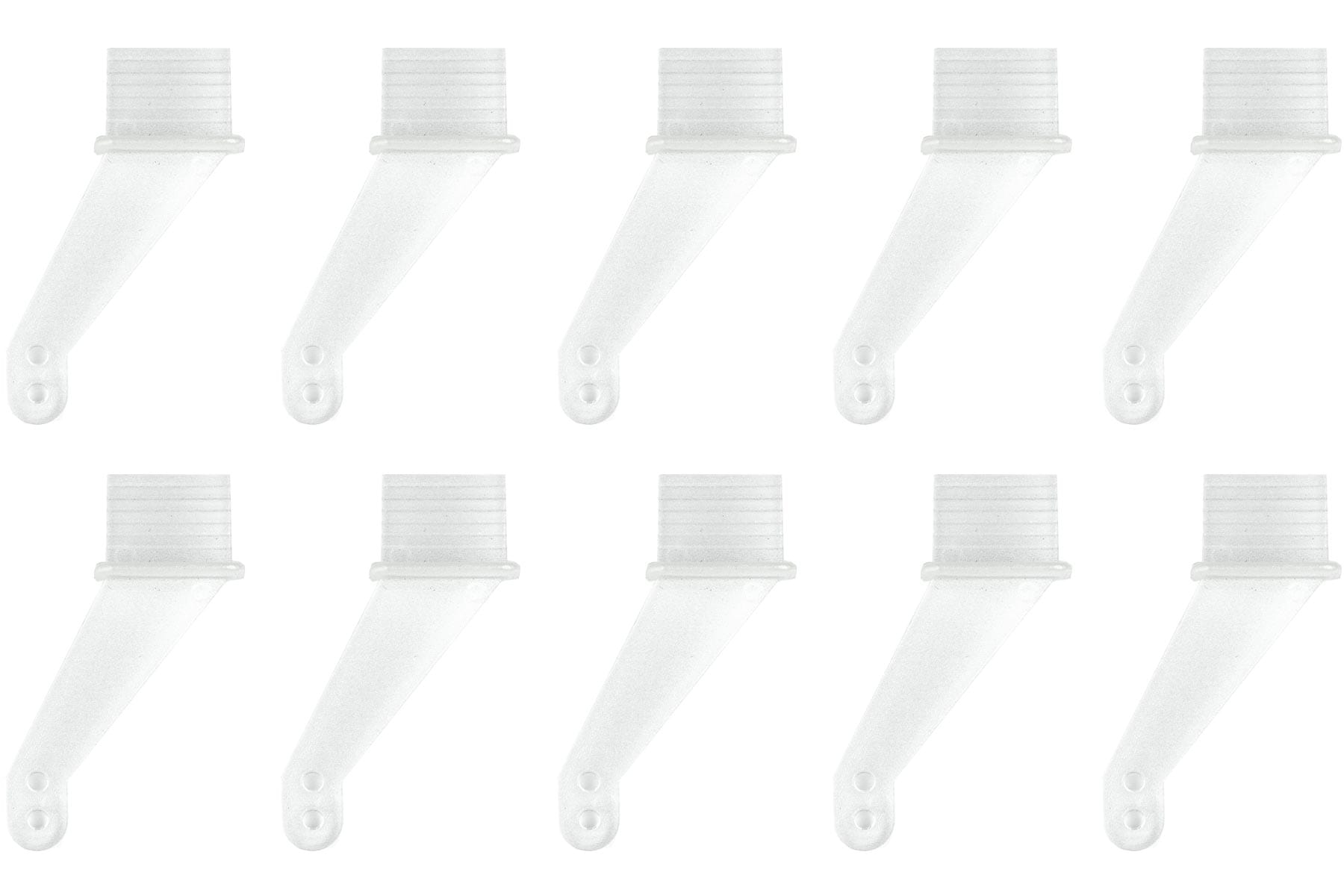BenchCraft Mini Control Horns - Clear (10 Pack) BCT5010-004