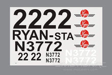 Load image into Gallery viewer, Black Horse 2350mm Ryan ST-A Special Decal Set BHRY011
