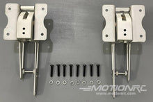 Load image into Gallery viewer, Black Horse 2600mm Focke-Wulf FW-190A Retract Mounts (Left and Right) BHFW029
