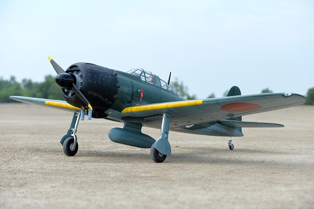 Black Horse A6M Zero 2385mm (93.8