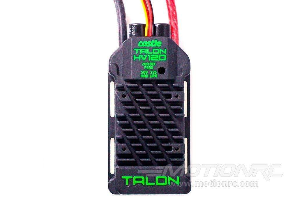 Castle Creations Talon High Voltage 120A ESC with 20A BEC 010-0131-00