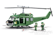 Load image into Gallery viewer, COBI Bell UH-1 Huey Helicopter 1:32 Scale Building Block Set COBI-2423
