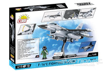 Load image into Gallery viewer, COBI F-16C Fighting Falcon 1:48 Scale Building Block Set COBI-5813
