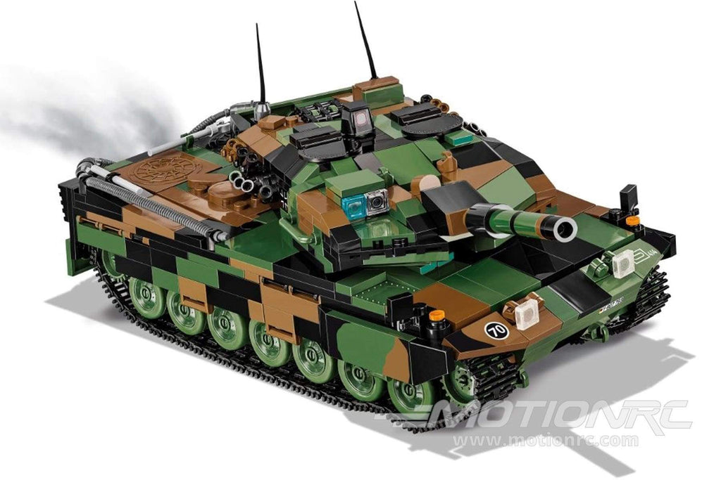 COBI Leopard 2A5 TVM 1:35 Scale Tank Building Block Set COBI-2620