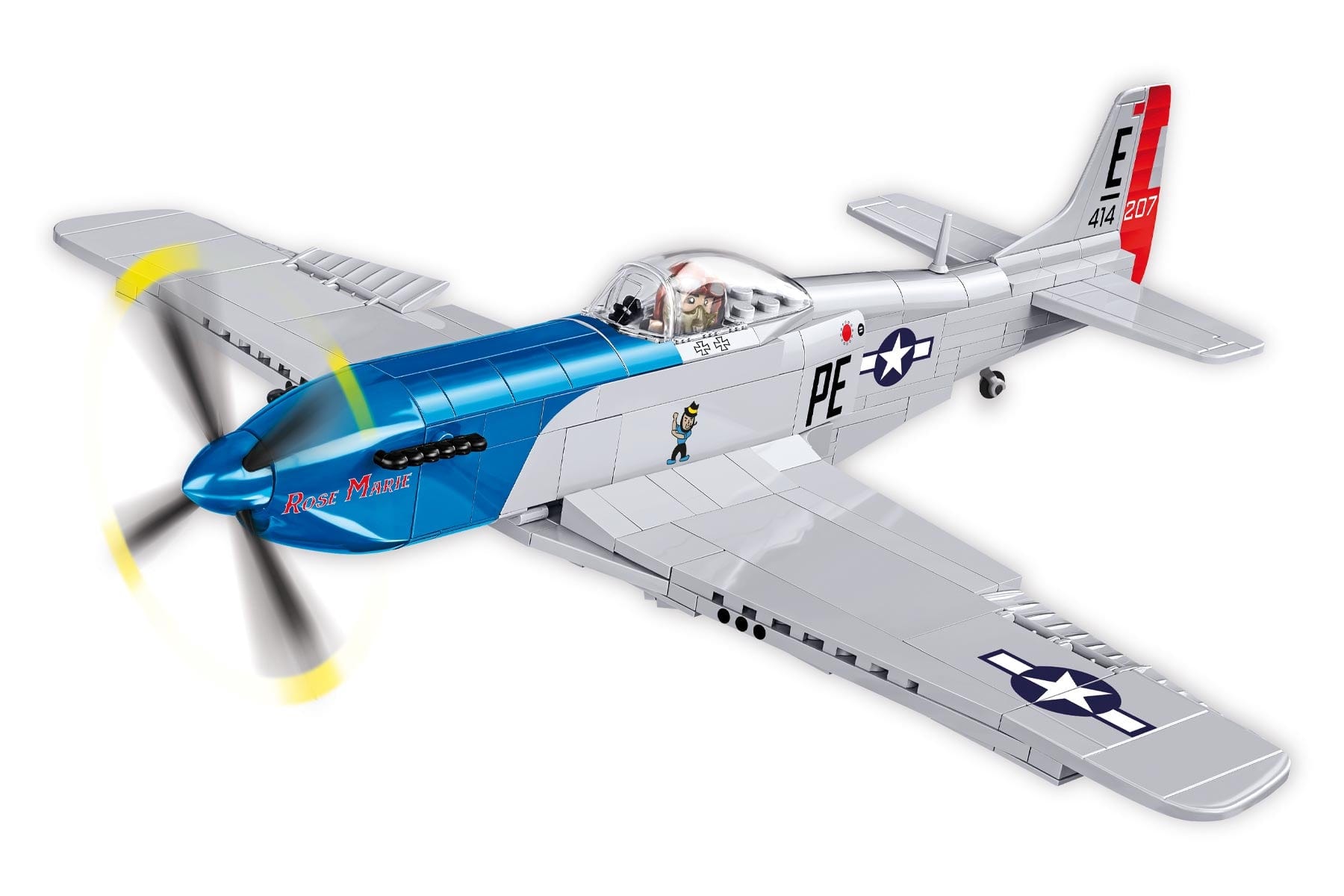 COBI P-51D Mustang 1:32 Scale Building Block Set COBI-5719