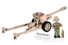 Load image into Gallery viewer, COBI PAK 40 7.5cm Artillery Building Block Set COBI-2252
