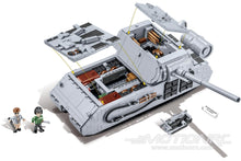 Load image into Gallery viewer, COBI Panzer VIII Maus Tank 1:28 Scale Building Block Set COBI-2559
