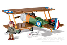 Load image into Gallery viewer, COBI Sopwith F.1 Camel 1:32 Scale Building Block Set COBI-2987
