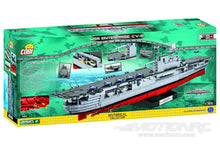 Load image into Gallery viewer, COBI USS Enterprise Aircraft Carrier 1:300 Scale Building Block Set COBI-4815
