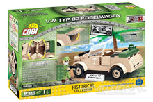 Load image into Gallery viewer, COBI VW Type 82 Kubelwagen Building Block Set COBI-2402
