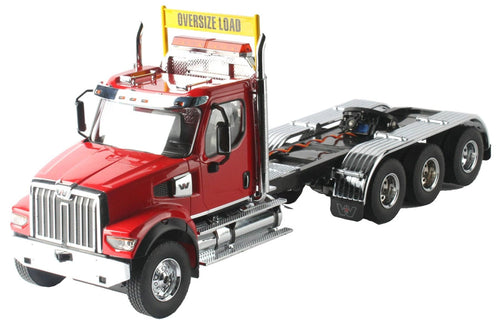 Diecast Masters 1/16 Scale Western Star 49X SFFA Tandem Semi Tractor with XL120 Trailer - RTR Combo DCM27010