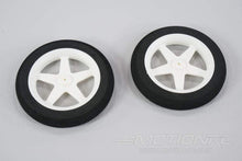 Load image into Gallery viewer, Du-Bro 76.2mm (3&quot;) x 10mm Micro Sport EVA Foam Wheels for 2mm Axle (2 Pack) DUB300MS

