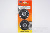 Du-Bro 76.2mm (3") x 26mm Low Bounce Treaded PVC Wheels for 4mm Axle (2 Pack) DUB300T