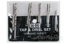 Load image into Gallery viewer, Dubro 10 Piece Standard Tap and Drill Set DUB509
