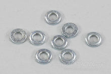 Load image into Gallery viewer, Dubro 2mm / 0.07&quot; Flat Washers (8 Pack) DUB2107
