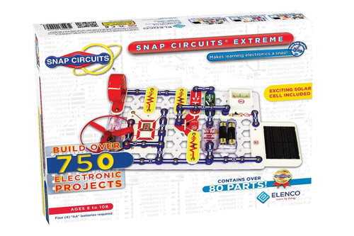 Elenco Snap Circuits Extreme - 750 Experiments ELE-SC-750