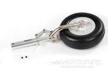 Load image into Gallery viewer, Freewing 1410mm P-51D Left Landing Gear Strut and Tire FW301110813

