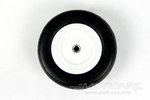Load image into Gallery viewer, Freewing 60mm (2.55&quot;) x 17mm PU Rubber Treaded Wheel for 4.2mm Axle W31212156
