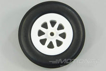 Load image into Gallery viewer, Freewing 70mm (2.75&quot;) x 20mm PU Rubber Treaded Wheel for 4.2mm Axle W70414186
