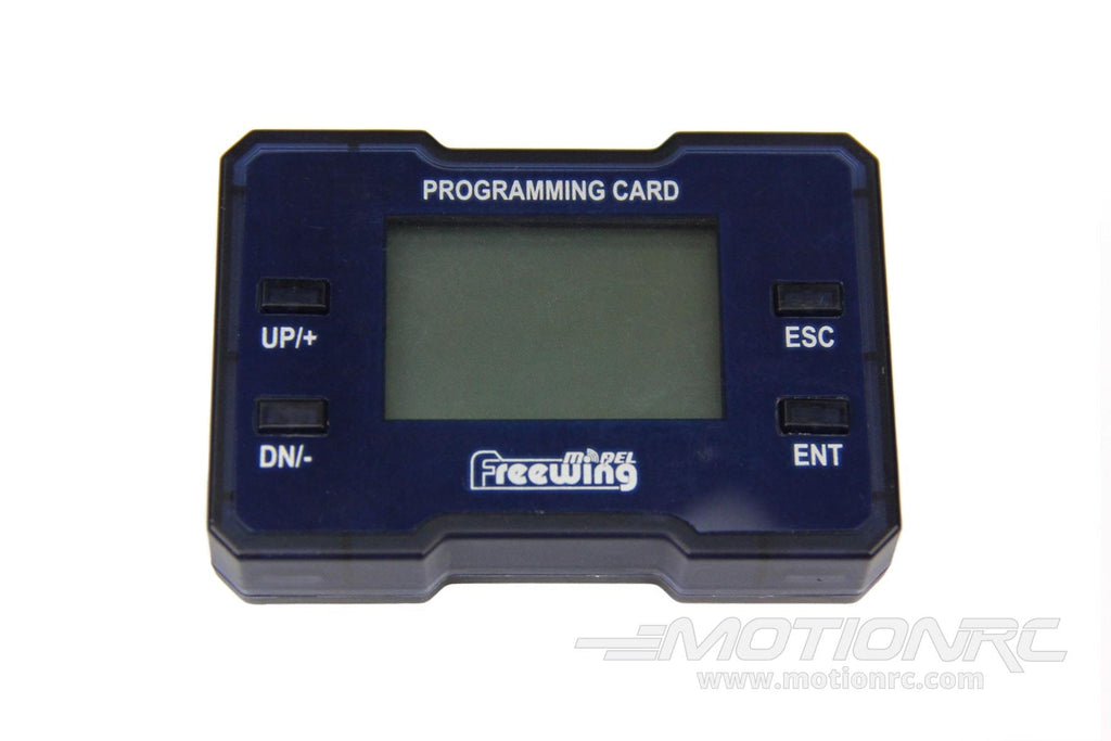 Freewing E52 6 Axis Gyro Programming Card E5201
