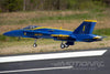 Freewing F/A-18C Hornet Blue Angels High Performance 90mm EDF Jet - PNP FJ31413P