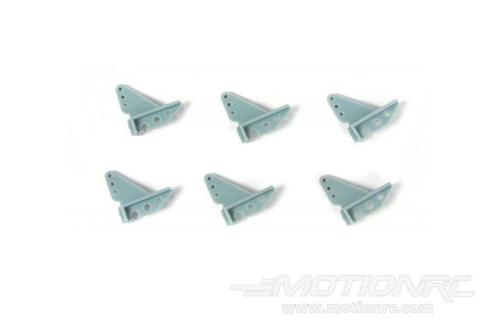 Freewing Flap Control Horns Type F (6 Pack) N122
