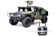 Load image into Gallery viewer, Heng Guan US Military HUMVEE Green Camo 1/10 Scale 4x4 Tactical Truck - RTR HGN-P408PROCAMO
