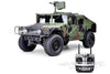 Heng Guan US Military HUMVEE Green Camo 1/10 Scale 4x4 Tactical Truck - RTR HGN-P408PROCAMO