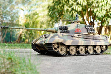 Load image into Gallery viewer, Heng Long German King Tiger Henschel Professional Edition 1/16 Scale Heavy Tank - RTR
