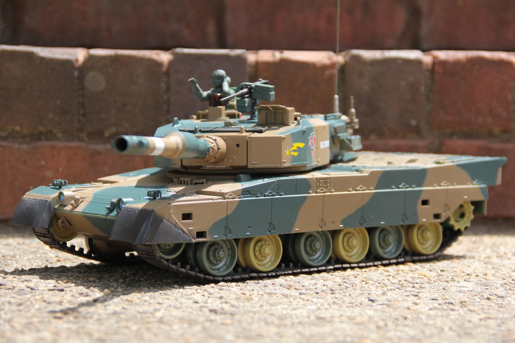 Rc battle tank best sale type 90