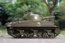 Load image into Gallery viewer, Heng Long USA M4A3 Sherman Upgrade Edition 1/16 Scale Battle Tank - RTR HLG3898-001
