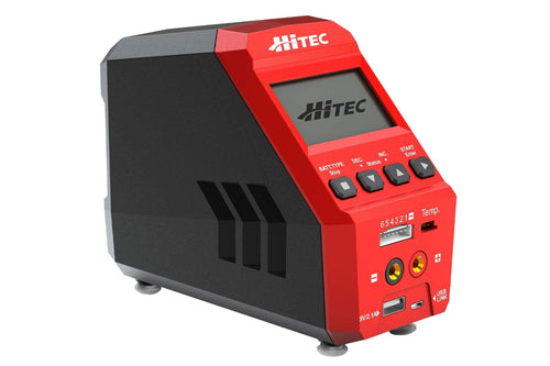 Hitec RDX1 60W 6 Cell (6S) LiPo AC/DC Charger HRC44245