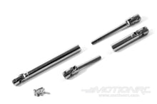 Load image into Gallery viewer, Hobby Plus 1/24 and 1/18 Scale Steel U-Joint Drive Shaft Set (2) HBP240074
