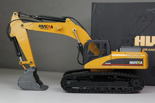 Huina C336D Die-Cast 1/14 Scale Excavator - RTR - (OPEN BOX) HUA1580-001(OB)