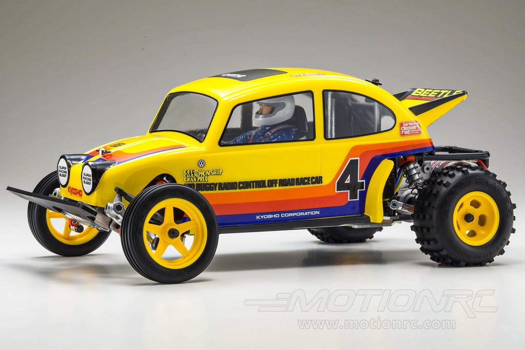 Kyosho Beetle 2014 Off-Road Racer 1/10 Scale 2WD Buggy - KIT