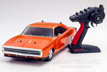 Load image into Gallery viewer, Kyosho Fazer Mk2 1970 Dodge Charger Hemi Orange 1/10 Scale 4WD Car - RTR KYO34417T1
