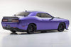Kyosho Fazer Mk2 Purple 2015 Dodge Hellcat Challenger 1/10 Scale 4WD Car - RTR