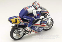 Load image into Gallery viewer, Kyosho Hanging On Racer Honda NSR500 Electric 1/8 Scale Motorcycle - KIT KYO34932B
