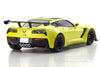 Kyosho Mini-Z Corvette ZR1 Yellow Readyset 1/27 Scale RWD Car w/LEDs - RTR KYO32334Y