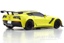 Load image into Gallery viewer, Kyosho Mini-Z Corvette ZR1 Yellow Readyset 1/27 Scale RWD Car w/LEDs - RTR KYO32334Y
