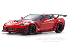 Load image into Gallery viewer, Kyosho Mini-Z Torch Red Corvette ZR1 1/27 Scale RWD Car with LEDs - RTR KYO32334R

